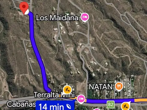 Terreno en Venta de 2160,0 m2