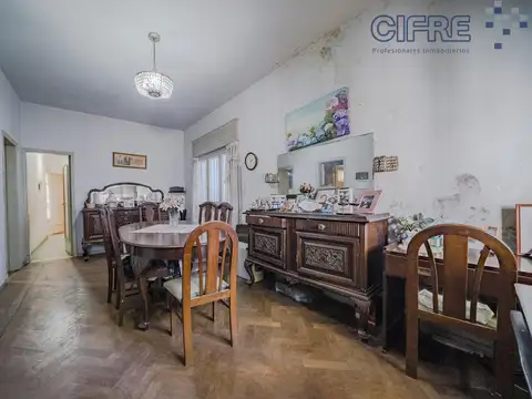 Casa 4 ambientes con 1 baño