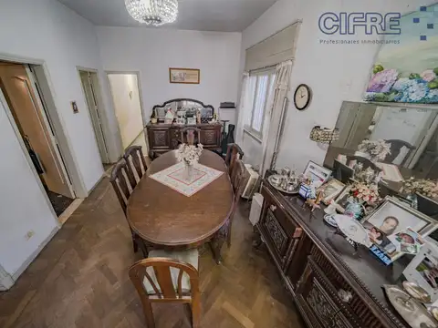 Casa en Floresta 4 ambientes con jardín A refaccionar 8,67 x 26,53