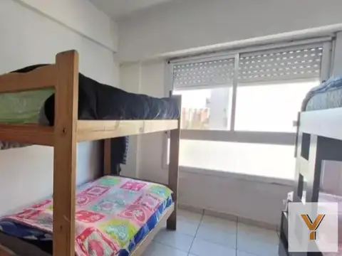 Departamento 3 ambientes con 1 baño