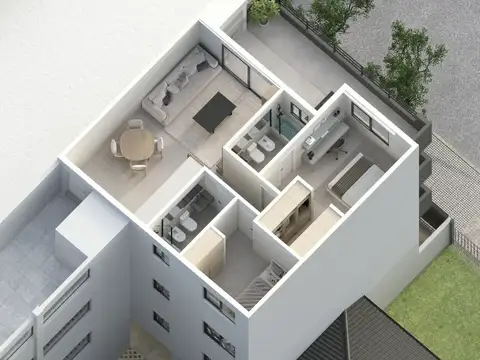 Departamento en Venta en Victoria, USD 250.000