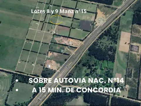 Terreno en Venta 11  mts Frente