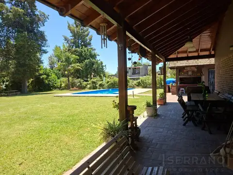 Venta Chalet 3 amb, pileta sobre lote 1460 m2, Parque Sakura, Exaltación de la Cruz