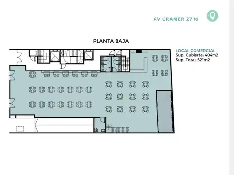 Departamento en Venta de 1 dormitorio