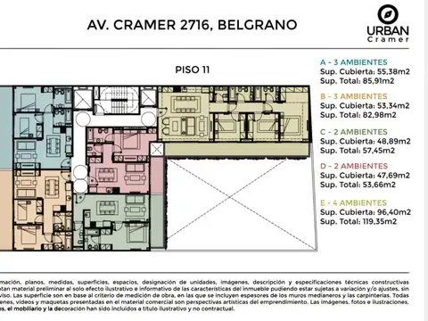 Departamento en Venta al Noroeste