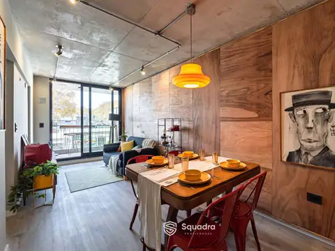 VENTA - Departamento 1 dormitorio con balcón - Pichincha, Rosario.
