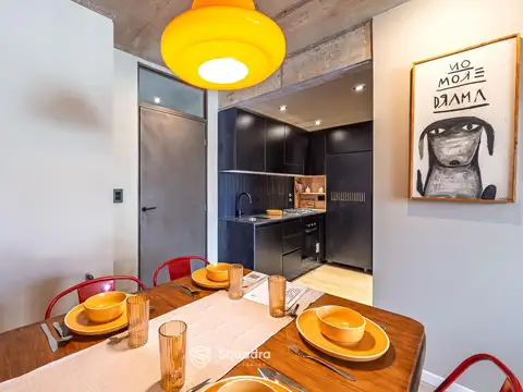 VENTA - Departamento 1 dormitorio con balcón - Pichincha, Rosario.