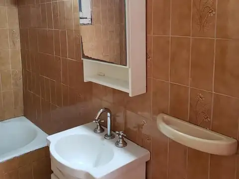 Departamento Monoambiente con 1 baño