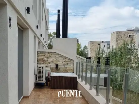 Departamento 3 ambientes con 2 baños
