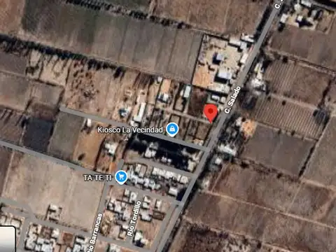 Terreno en venta Rivadavia