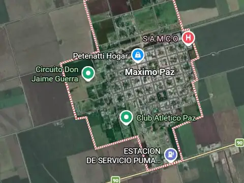 Terreno en Maximo Paz