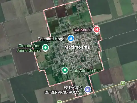 Terreno en Venta de 990,0 m2