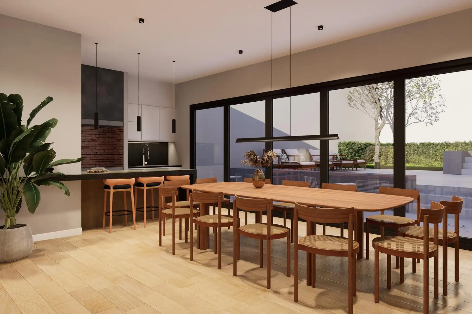 Departamento venta 3 ambientes Playa Grande