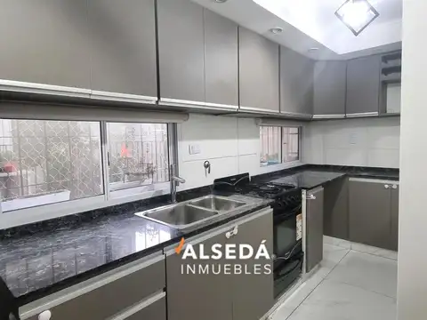 Departamento 4 ambientes con 1 baño