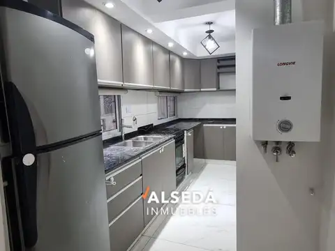 Departamento 4 ambientes con 1 baño