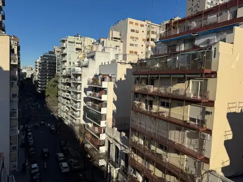 ALQ MONOAMBIENTE AL FTE EN PALERMO