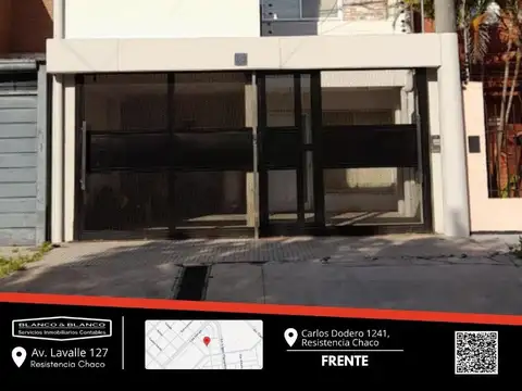 Casa 5 ambientes con 2 baños