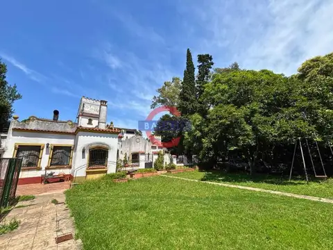 VENTA IMPORTANTE TERRENO ARBOLADO APTO DESARROLLO – VILLA ADELINA, VICENTE LÓPEZ