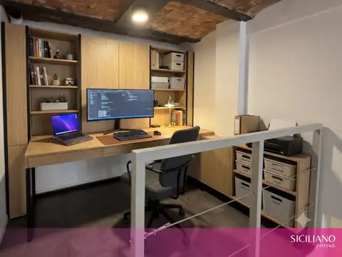 Depto Tipo Casa 3 ambientes con 1 baño