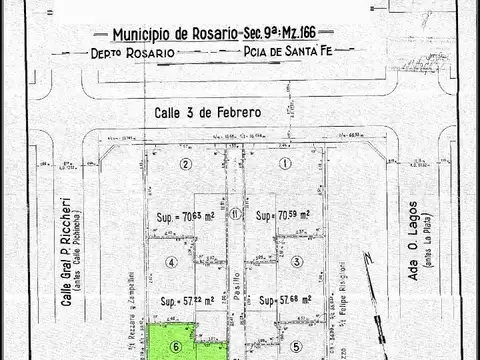 Departamento en Venta de 2 ambientes