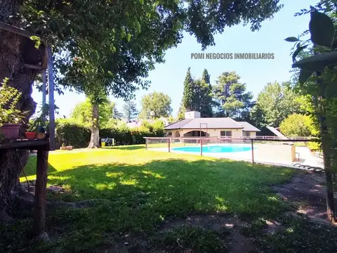 Bº MIRASOLES PANAMER. ALT. KM 50 PQUE 1000m² CASA EN 1 PLANTA  2 DORM. PILETA  SOLARIUM QUINCHO