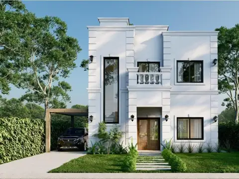 Casa en Construcción en Country Las Brisas