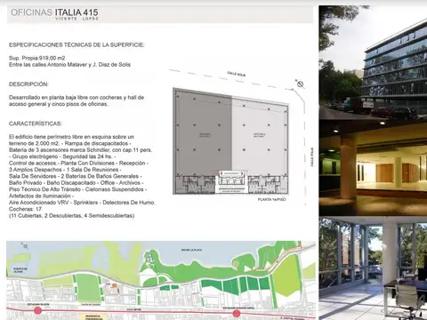 Oficina en Alquiler en Olivos, USD 9.000