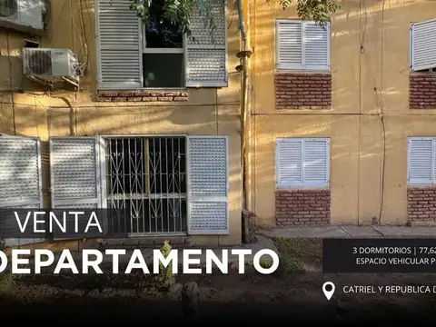 En Venta Departamento 3 Dormitorios Neuquén