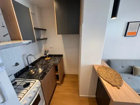 Departamento 2 ambientes con 1 baño