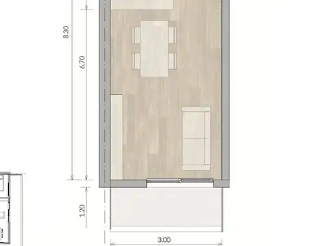 Departamento en  venta