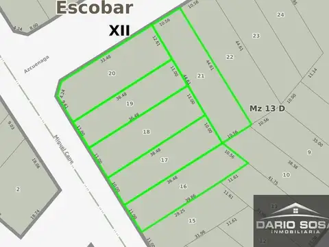 Casa en Venta en Belén de Escobar, USD 330.000