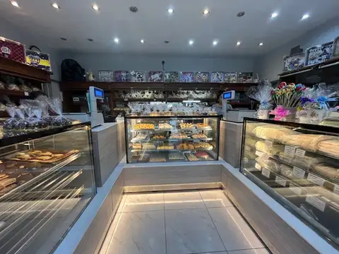 Excelente Panadería y Confitería con importante facturación en Núñez 