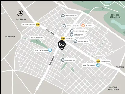 Departamento en Venta de 2 ambientes