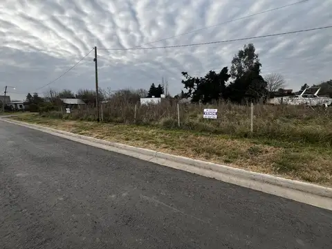 Terreno en Venta 16  mts Frente