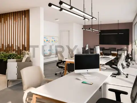VENTA OFICINA 2 AMBIENTES HURLINGHAM AL FRENTE 