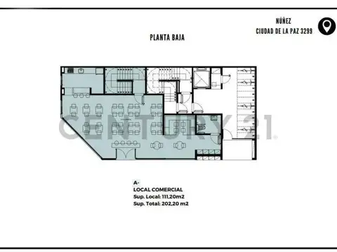 Departamento en Venta de 2 dormitorios