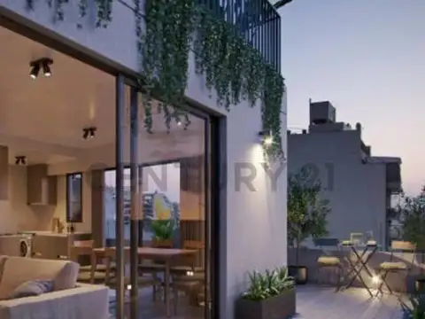 Departamento 3 ambientes con 2 baños