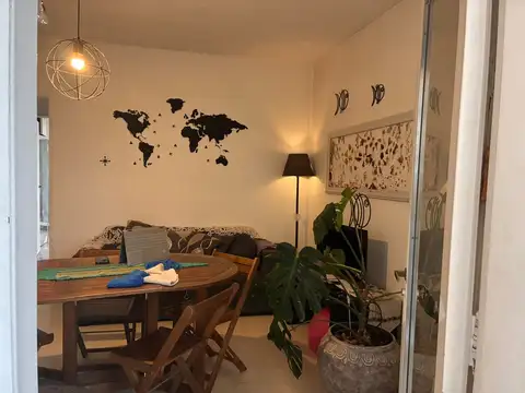 Departamento 3 ambientes con 1 baño
