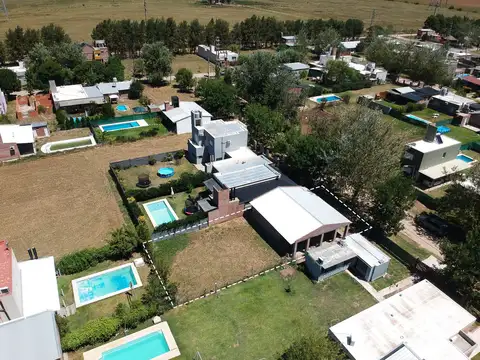 Casa Monoambiente con 1 baño