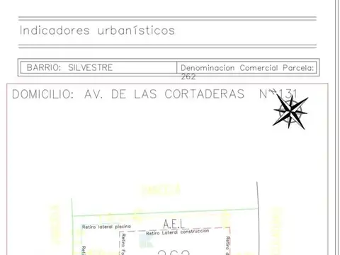 VENTA LOTE (opción a vender 2 juntos) en SILVESTRE Nordelta. .