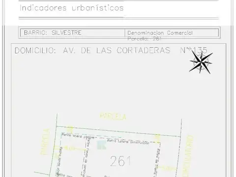 VENTA LOTE (opción a vender 2 juntos) en SILVESTRE Nordelta. .