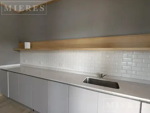 Departamento en venta con renta de tres ambientes en Zug Caamaño, Pilar