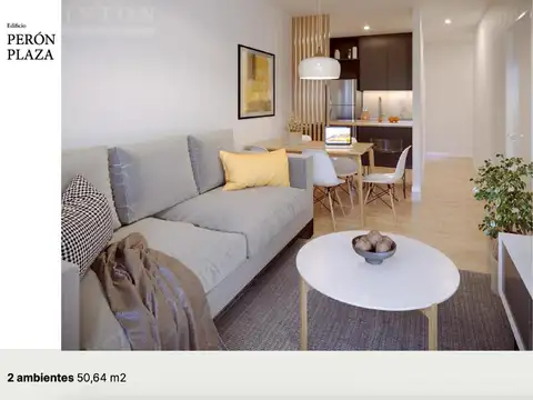 Parrilla SUM - 2 ambientes con Balcón al frente a estrenar entrega Julio 2026 - venta departamento