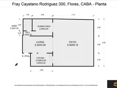 Departamento en Venta 49 años
