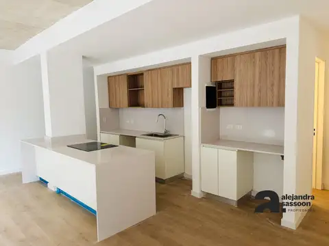 Departamento tipo casa DUPLEX con Jardin y parrilla propia 3 ambientes Amenties