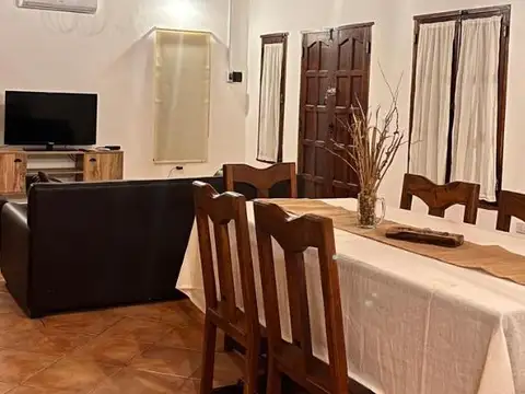 ALQUILER TEMPORARIO CASA AMOBLADA EN VALLE ESCONDIDO 2 DORM.