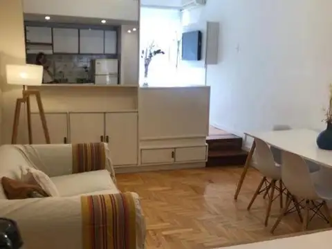 Lindo 2 Ambientes en Las Cañitas de 45 Mts  TODO INCLUIDO MENOS LUZ Y GAS