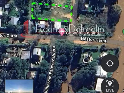 Terreno en Venta de 437,0 m2