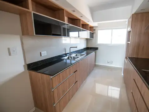 Departamento 3 ambientes con 2 baños