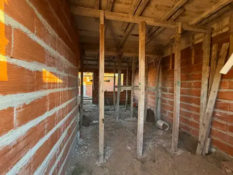 Depto Tipo Casa 3 ambientes con 1 baño